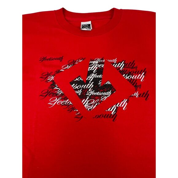 Over The Limit Red Graphic Over the Limit T-Shirt Mens S 100% Cotton Casual Crew - Picture 13 of 13
